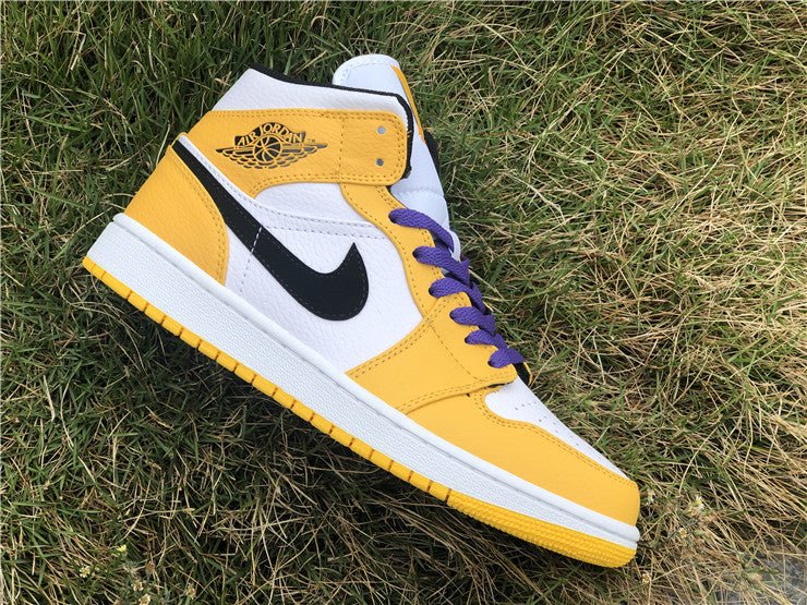 JORDAN 1 MID x SE LAKERS - Phantom Kicks