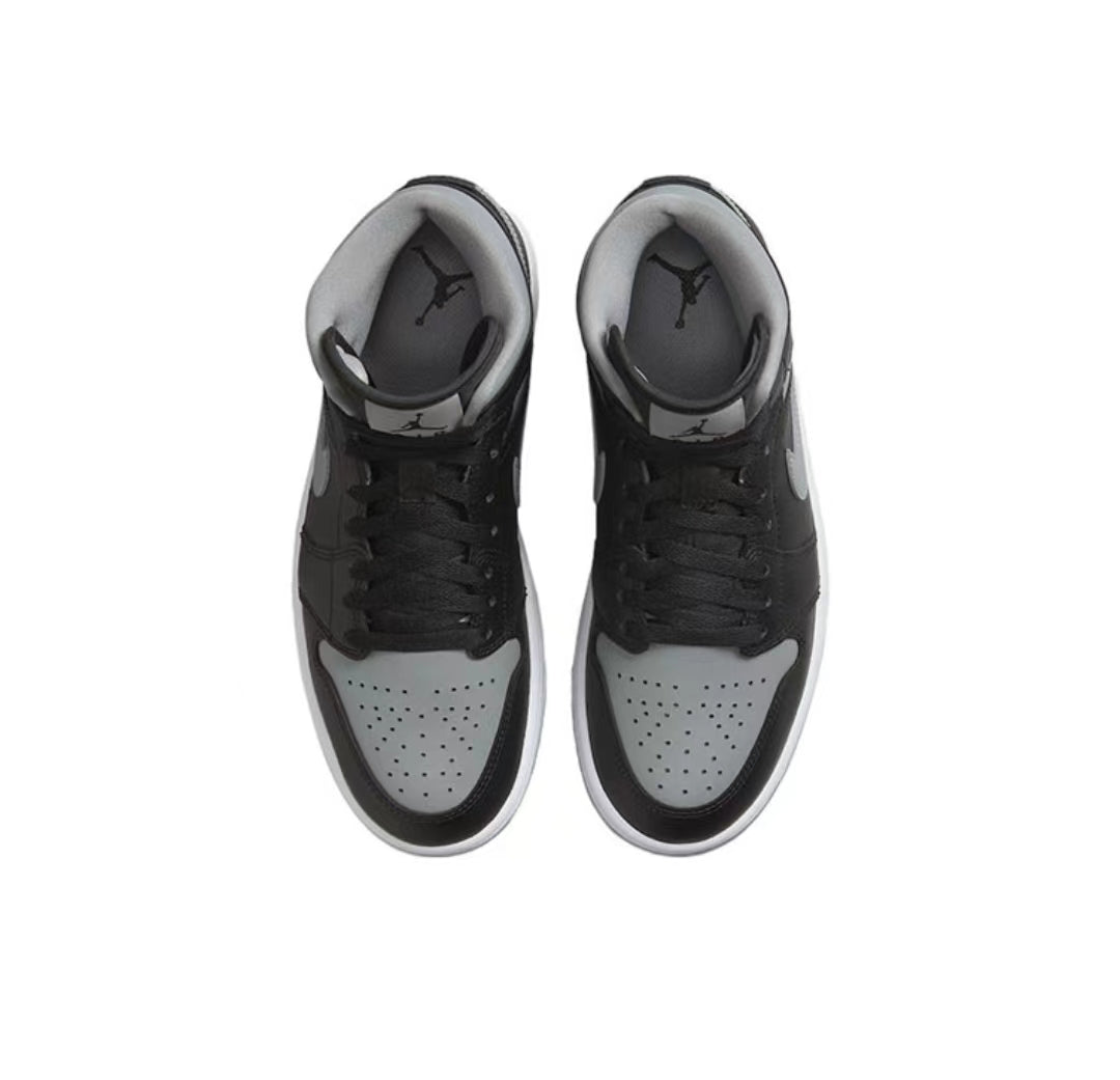 JORDAN 1 MID x SHADOW - Phantom Kicks