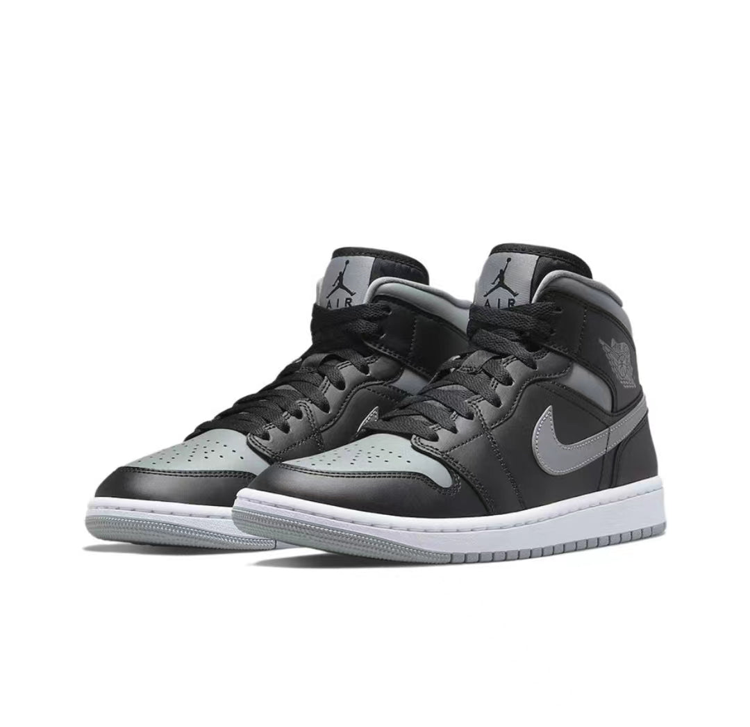 JORDAN 1 MID x SHADOW - Phantom Kicks