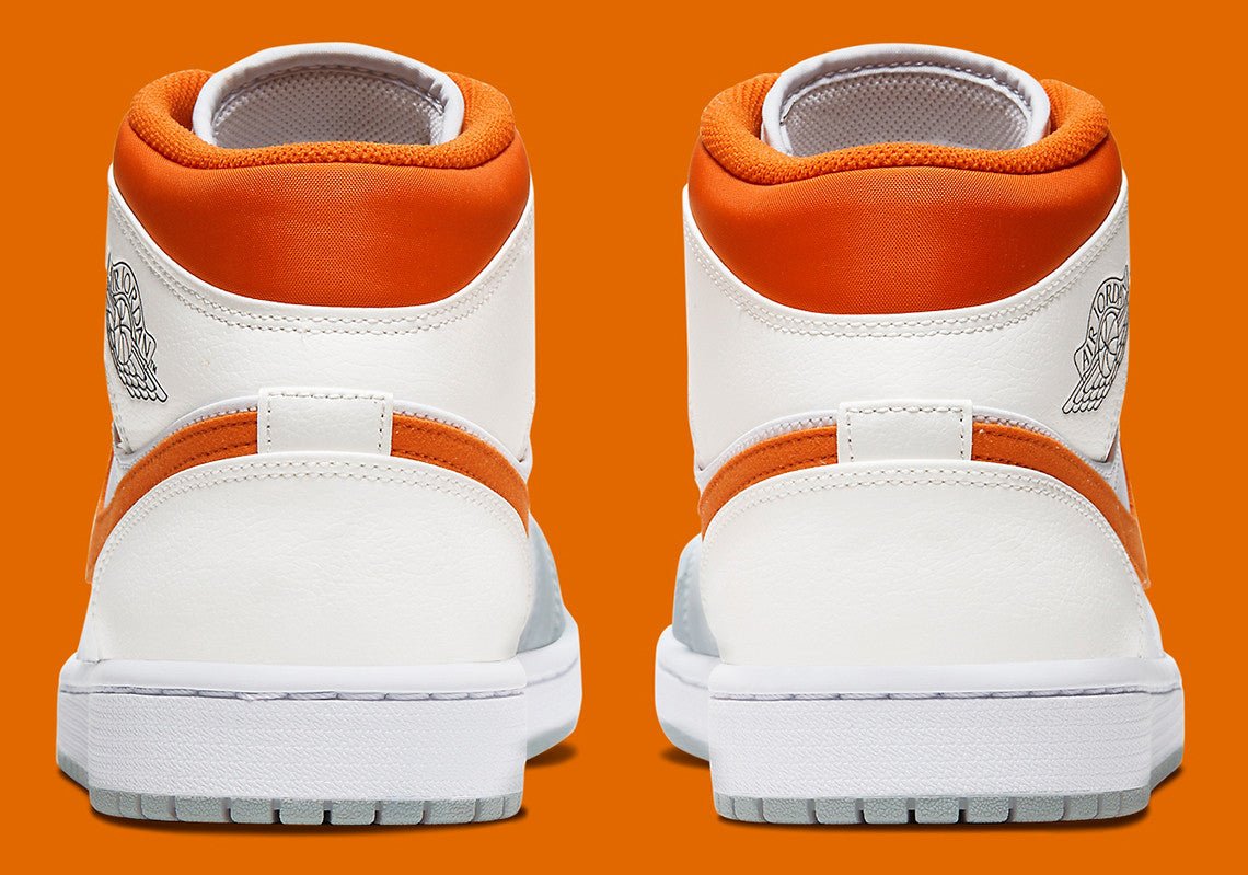JORDAN 1 MID x STARFISH PURE PLATINUM - Phantom Kicks