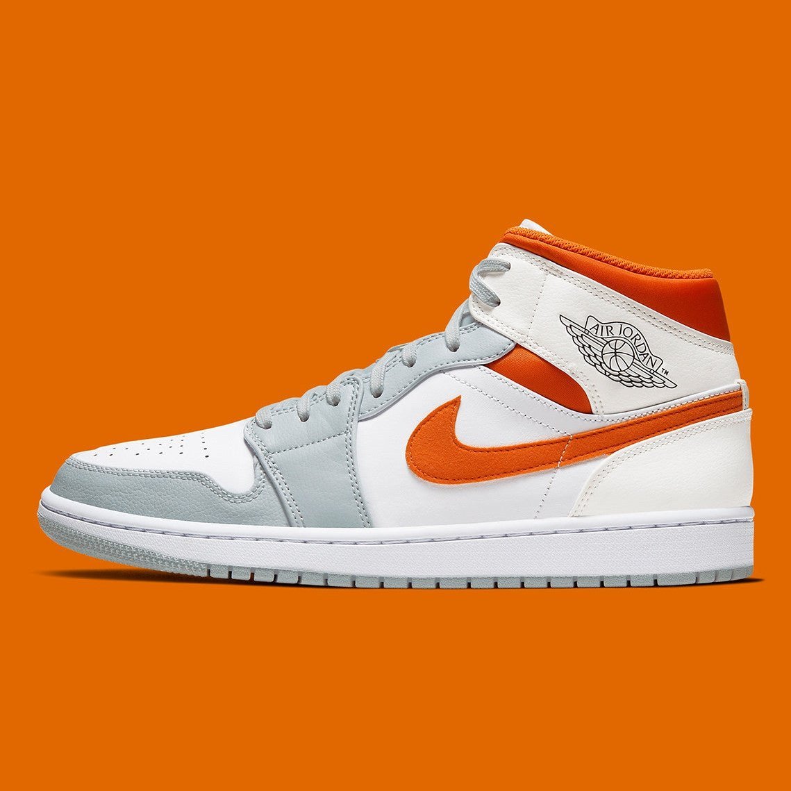 JORDAN 1 MID x STARFISH PURE PLATINUM - Phantom Kicks