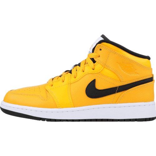 JORDAN 1 MID x UNIVERSITY GOLD BLACK - Phantom Kicks