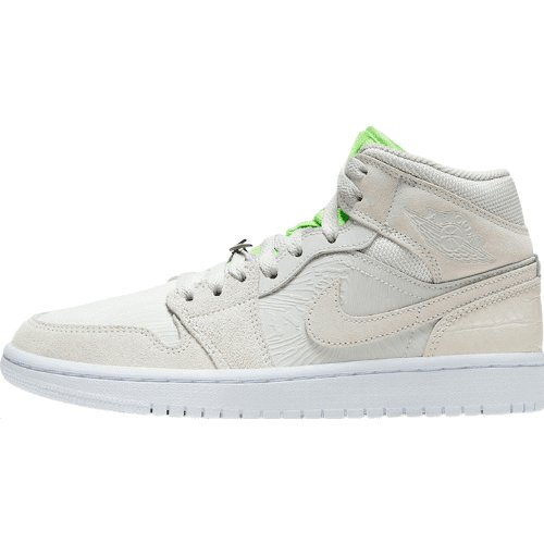 JORDAN 1 MID x VAST GREY GHOST GREEN - Phantom Kicks