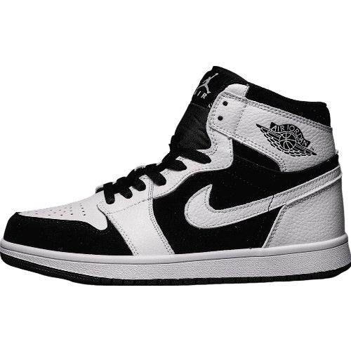 JORDAN 1 MID x WHITE BLACK - Phantom Kicks