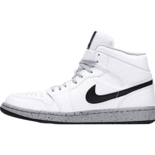 JORDAN 1 MID x WHITE CEMENT - Phantom Kicks