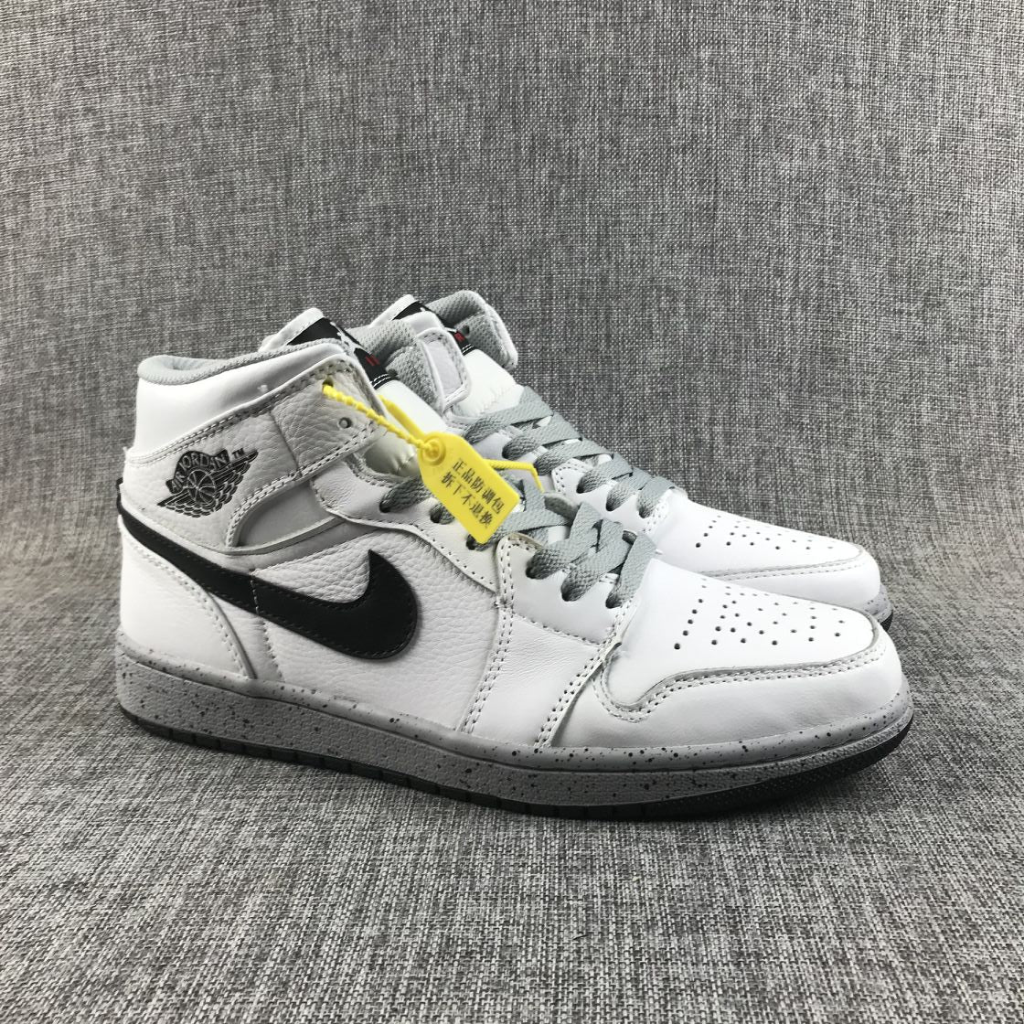 JORDAN 1 MID x WHITE CEMENT - Phantom Kicks
