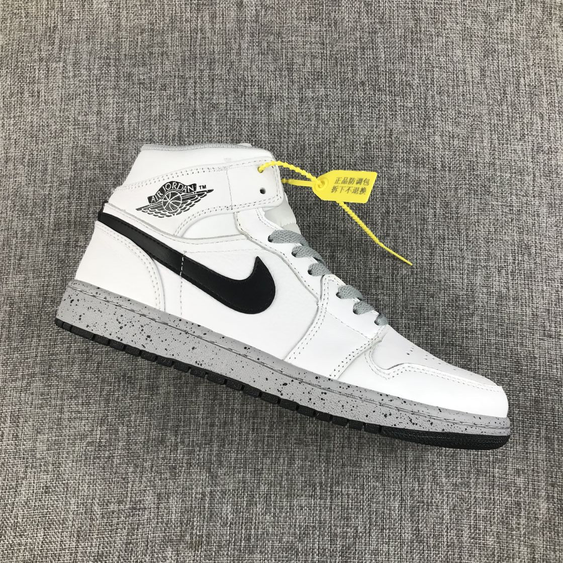 JORDAN 1 MID x WHITE CEMENT - Phantom Kicks