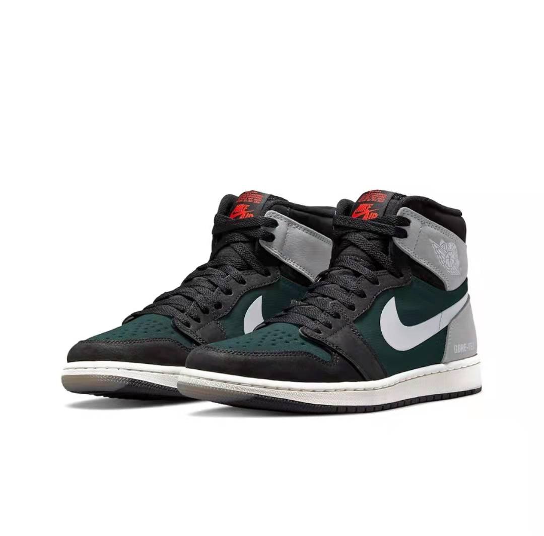 JORDAN 1 RETRO HIGH ELEMENT x GORE-TEX BLACK PARTICLE GREY - Phantom Kicks