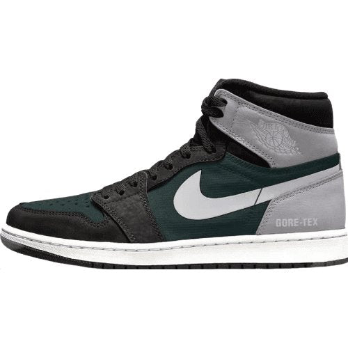 JORDAN 1 RETRO HIGH ELEMENT x GORE-TEX BLACK PARTICLE GREY - Phantom Kicks