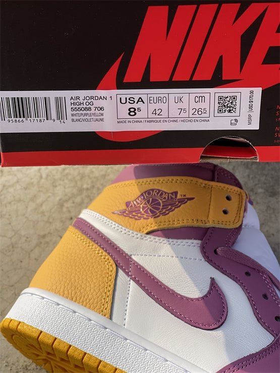 JORDAN 1 RETRO HIGH OG x BROTHERHOOD - Phantom Kicks