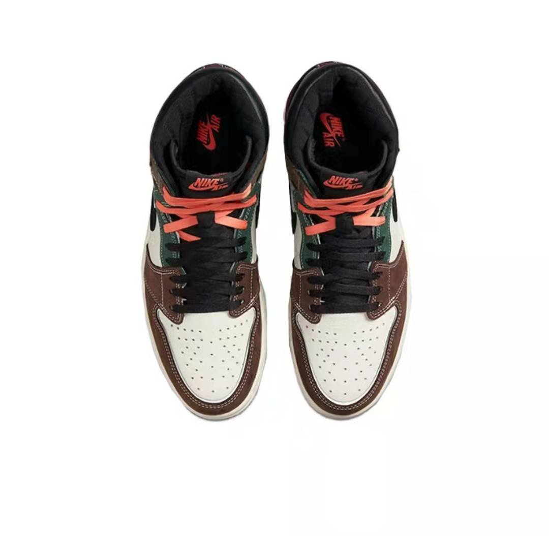 JORDAN 1 RETRO HIGH OG x HAND CRAFTED - Phantom Kicks