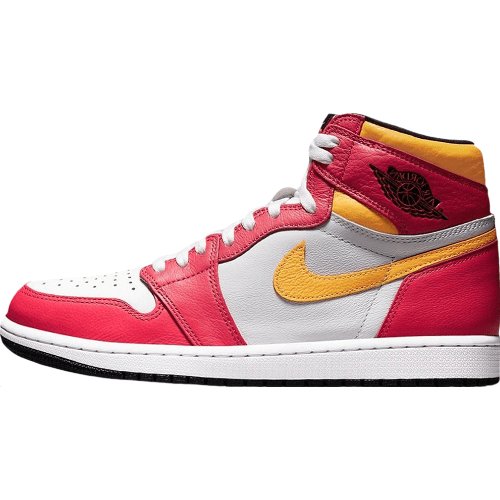 JORDAN 1 RETRO HIGH OG x LIGHT FUSION RED - Phantom Kicks
