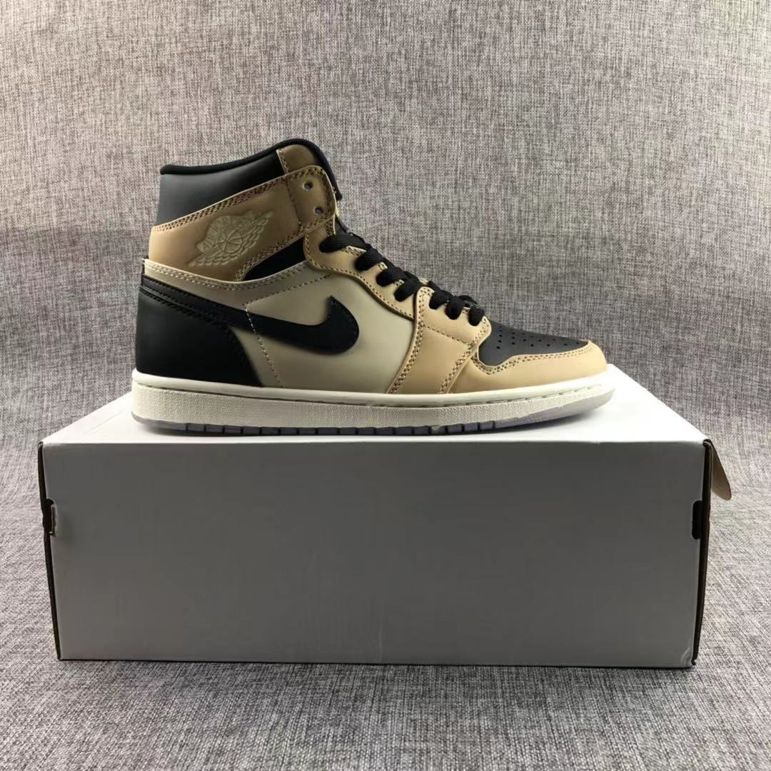 JORDAN 1 RETRO HIGH x BLACK MUSHROOM - Phantom Kicks