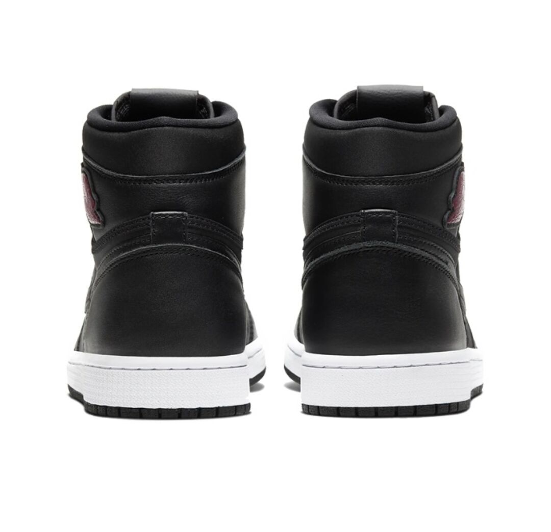 JORDAN 1 RETRO HIGH x BLACK SATIN GYM RED - Phantom Kicks