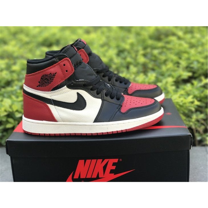 JORDAN 1 RETRO HIGH x BRED TOE - Phantom Kicks