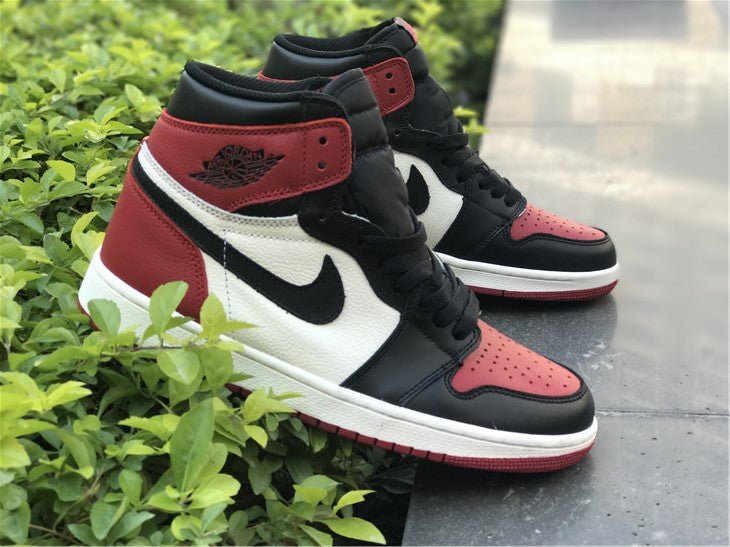 JORDAN 1 RETRO HIGH x BRED TOE - Phantom Kicks