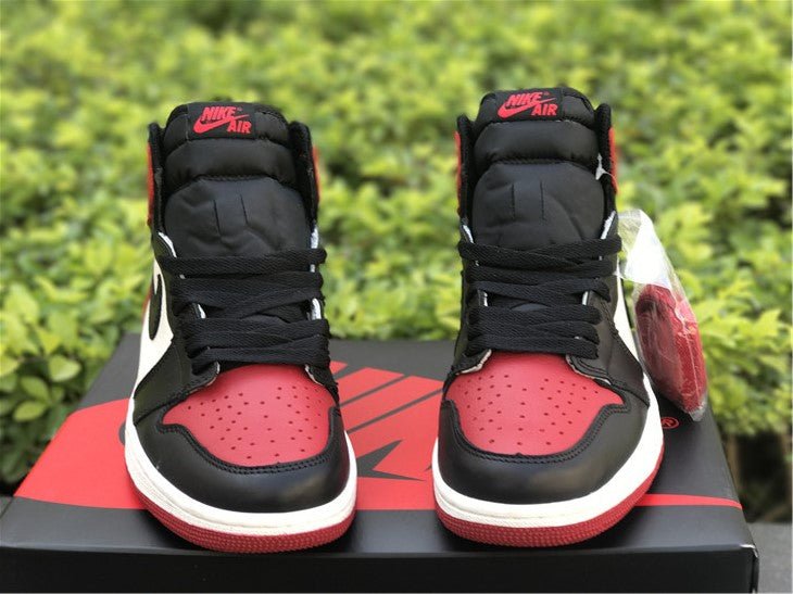 JORDAN 1 RETRO HIGH x BRED TOE - Phantom Kicks