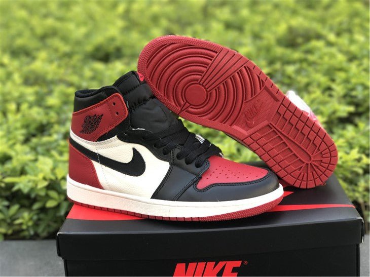 JORDAN 1 RETRO HIGH x BRED TOE - Phantom Kicks