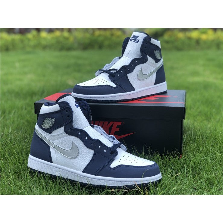 JORDAN 1 RETRO HIGH x COJP MIDNIGHT NAVY - Phantom Kicks