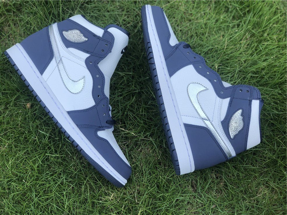 JORDAN 1 RETRO HIGH x COJP MIDNIGHT NAVY - Phantom Kicks