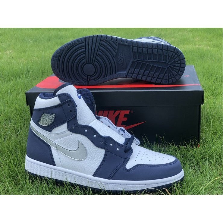 JORDAN 1 RETRO HIGH x COJP MIDNIGHT NAVY - Phantom Kicks