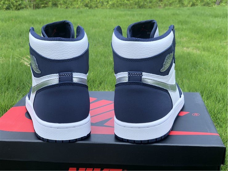 JORDAN 1 RETRO HIGH x COJP MIDNIGHT NAVY - Phantom Kicks