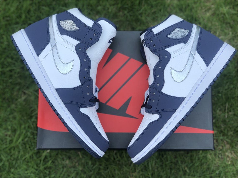 JORDAN 1 RETRO HIGH x COJP MIDNIGHT NAVY - Phantom Kicks