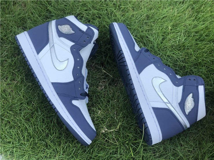 JORDAN 1 RETRO HIGH x COJP MIDNIGHT NAVY - Phantom Kicks