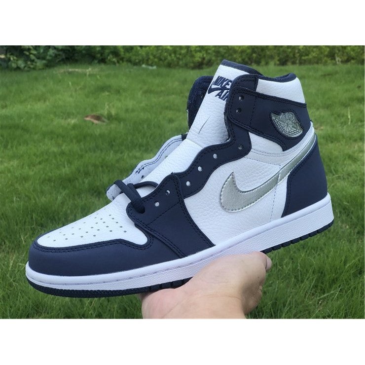 JORDAN 1 RETRO HIGH x COJP MIDNIGHT NAVY - Phantom Kicks