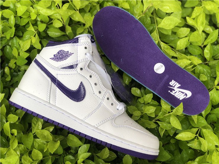 JORDAN 1 RETRO HIGH x COURT PURPLE - Phantom Kicks