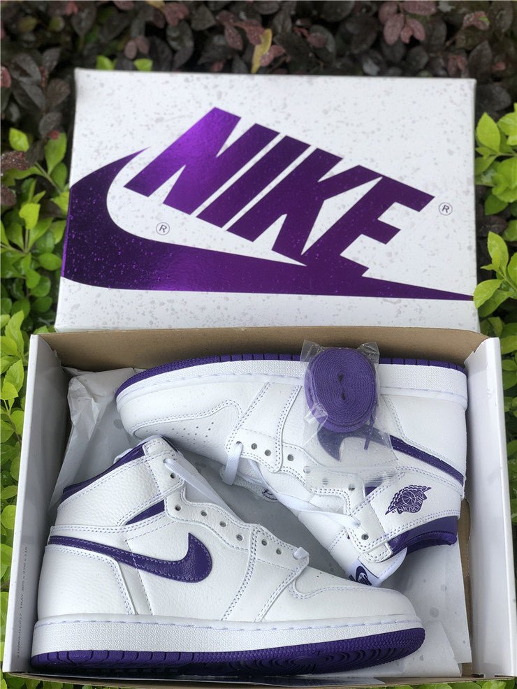 JORDAN 1 RETRO HIGH x COURT PURPLE - Phantom Kicks