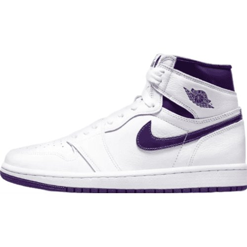 JORDAN 1 RETRO HIGH x COURT PURPLE - Phantom Kicks