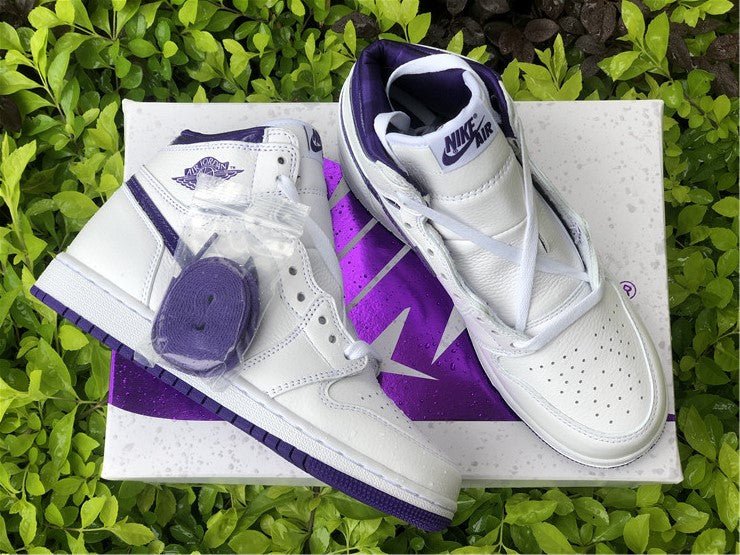 JORDAN 1 RETRO HIGH x COURT PURPLE - Phantom Kicks