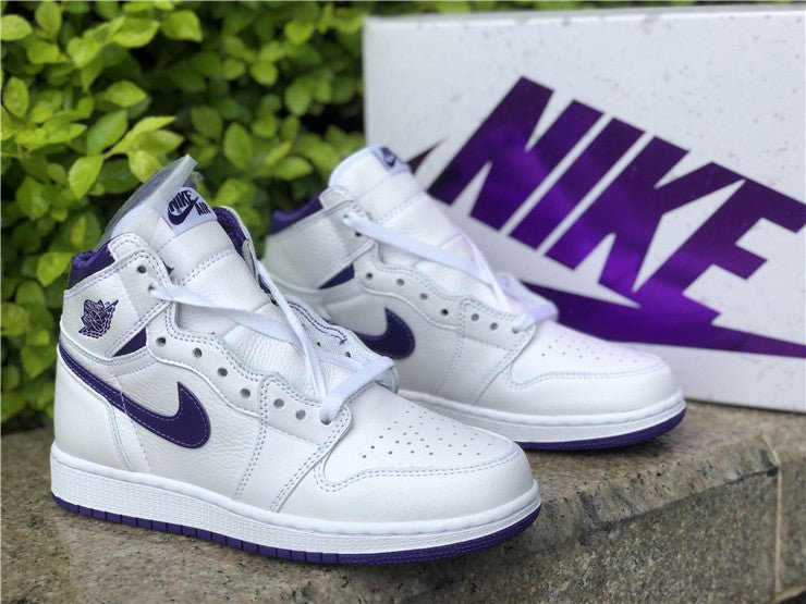 JORDAN 1 RETRO HIGH x COURT PURPLE - Phantom Kicks