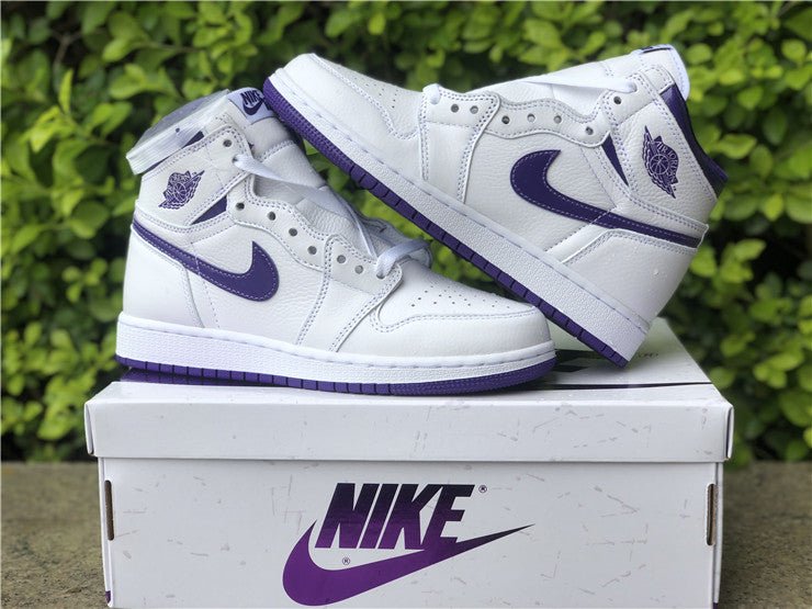 JORDAN 1 RETRO HIGH x COURT PURPLE - Phantom Kicks