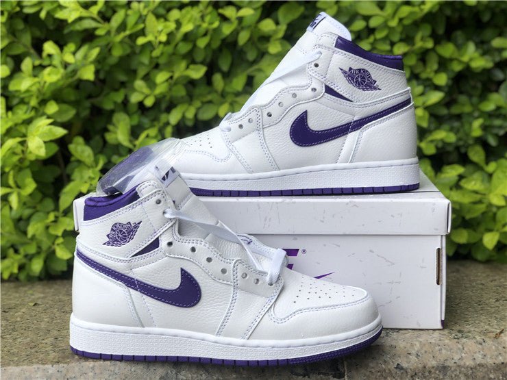 JORDAN 1 RETRO HIGH x COURT PURPLE - Phantom Kicks
