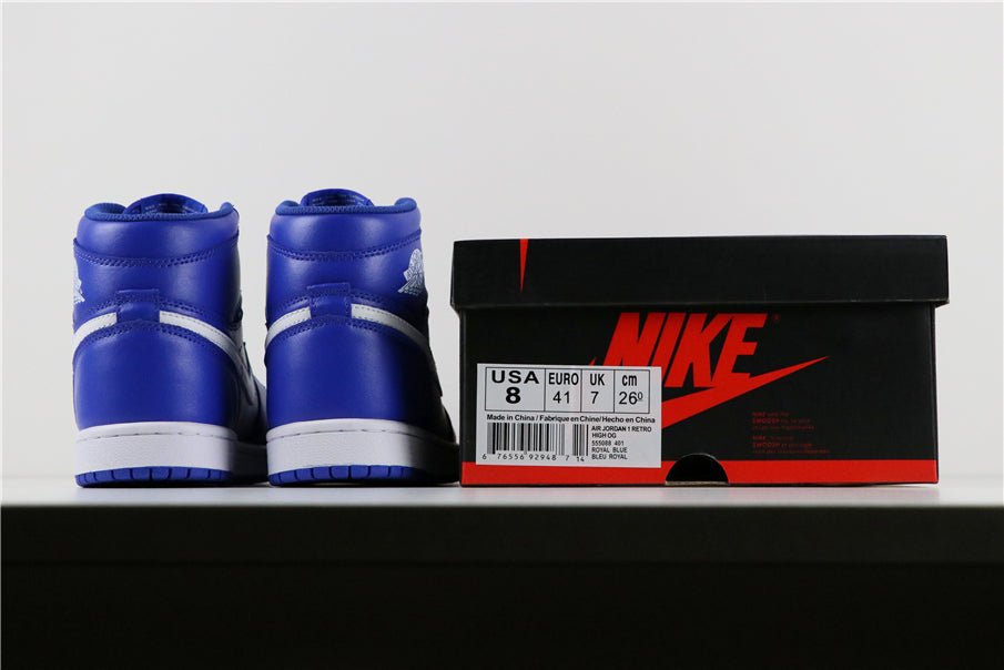 JORDAN 1 RETRO HIGH x HYPER ROYAL - Phantom Kicks