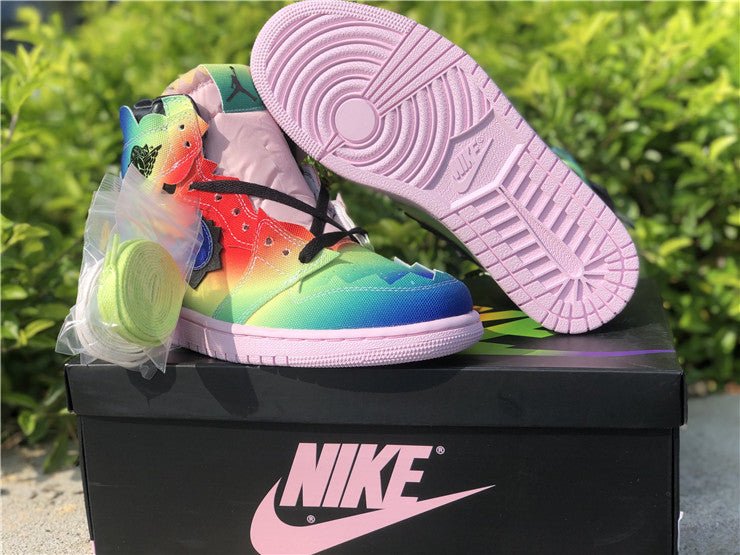 JORDAN 1 RETRO HIGH x J BALVIN - Phantom Kicks