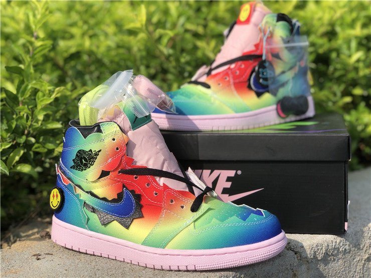 JORDAN 1 RETRO HIGH x J BALVIN - Phantom Kicks