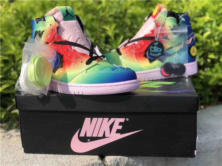 JORDAN 1 RETRO HIGH x J BALVIN - Phantom Kicks