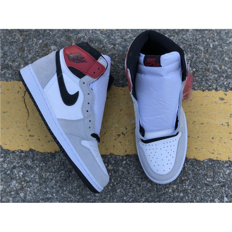 JORDAN 1 RETRO HIGH x LIGHT SMOKE GREY - Phantom Kicks
