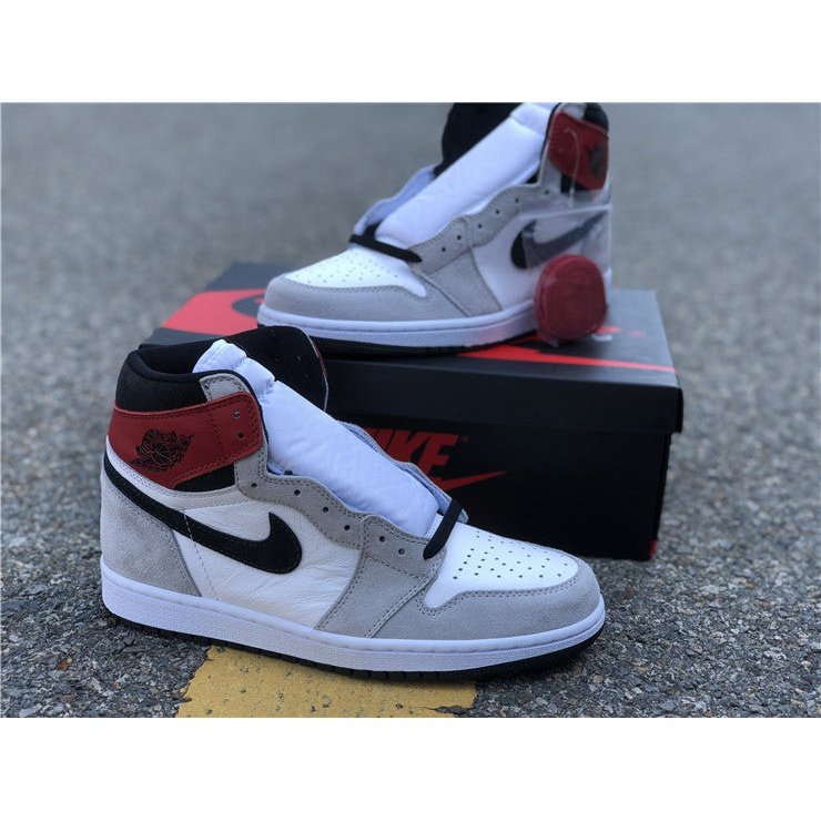 JORDAN 1 RETRO HIGH x LIGHT SMOKE GREY - Phantom Kicks