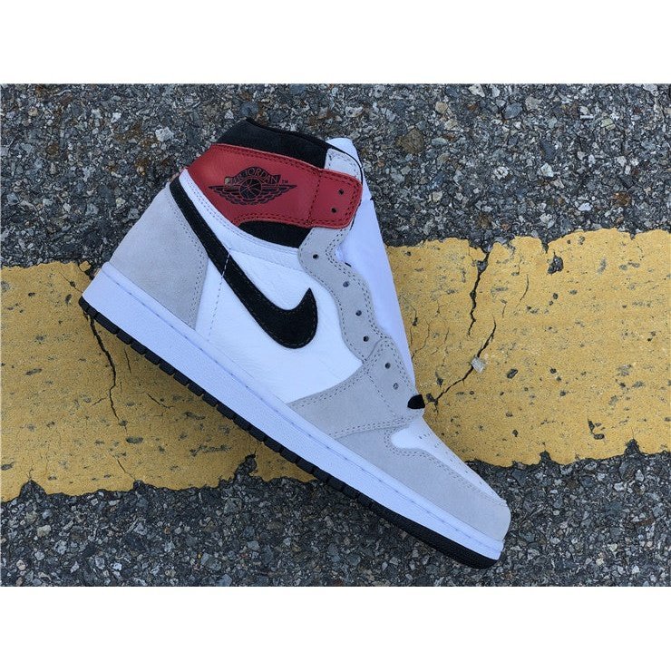 JORDAN 1 RETRO HIGH x LIGHT SMOKE GREY - Phantom Kicks