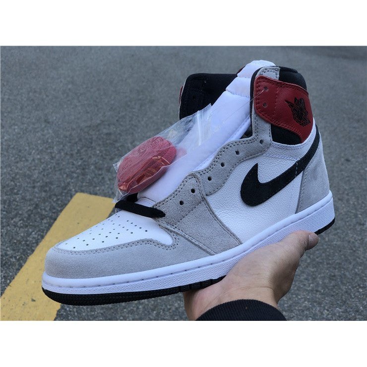 JORDAN 1 RETRO HIGH x LIGHT SMOKE GREY - Phantom Kicks