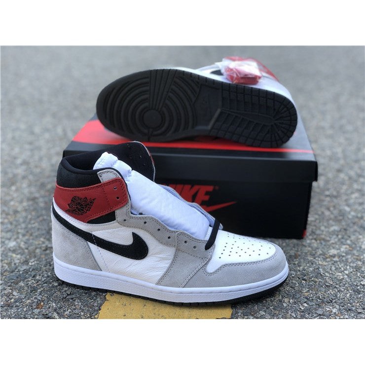 JORDAN 1 RETRO HIGH x LIGHT SMOKE GREY - Phantom Kicks