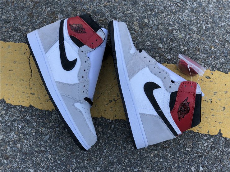 JORDAN 1 RETRO HIGH x LIGHT SMOKE GREY - Phantom Kicks