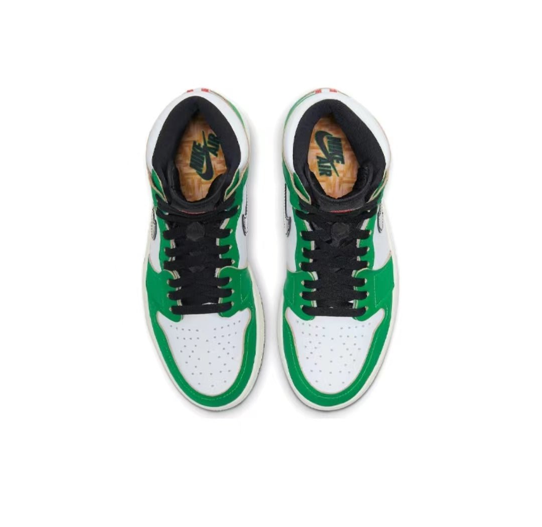 JORDAN 1 RETRO HIGH x LUCKY GREEN - Phantom Kicks