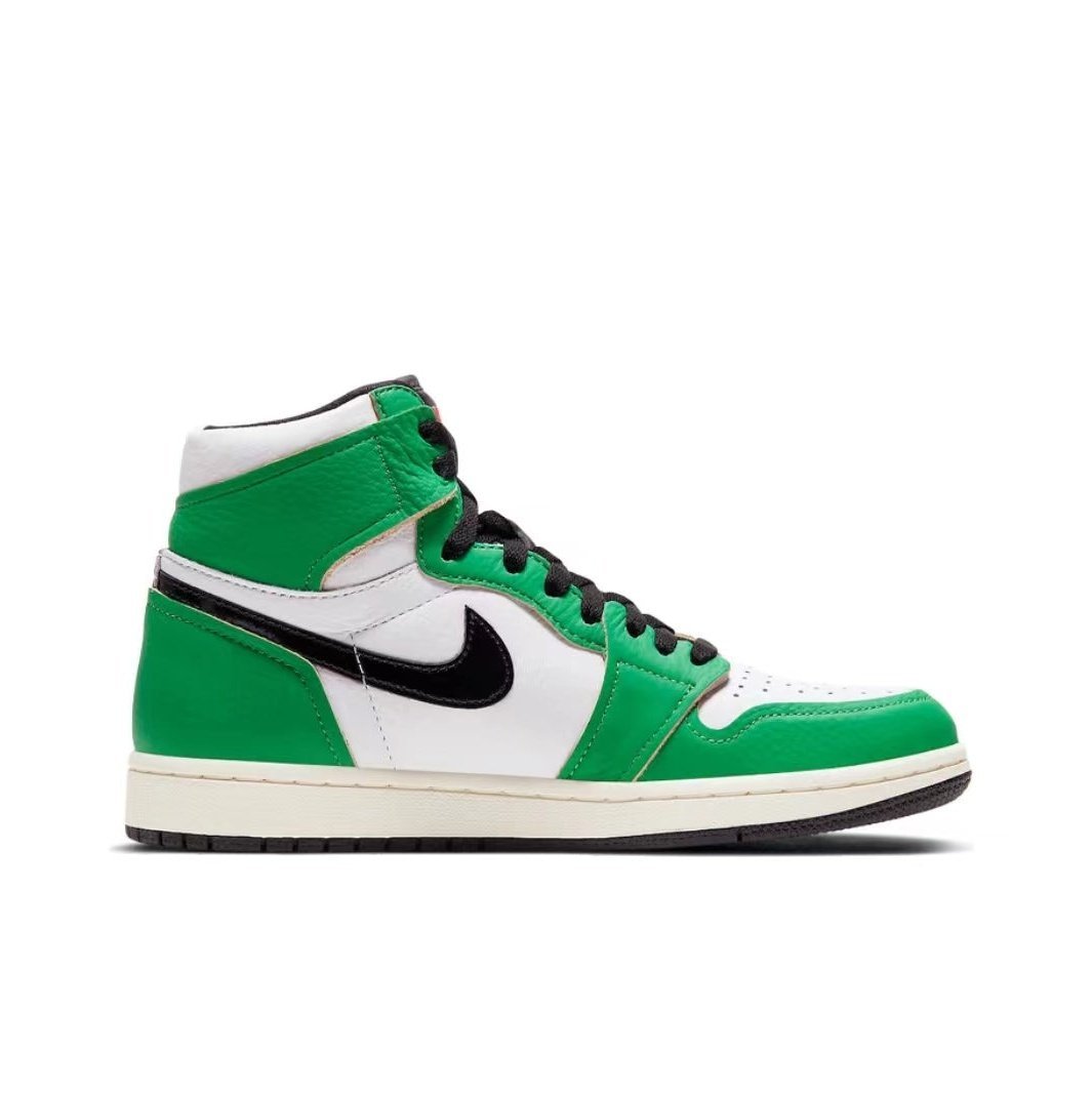 JORDAN 1 RETRO HIGH x LUCKY GREEN - Phantom Kicks