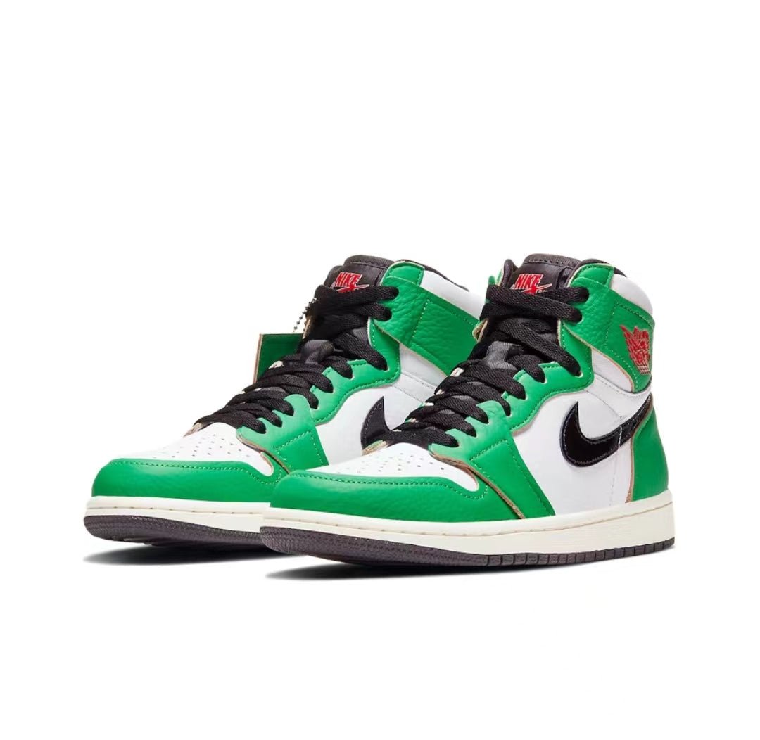 JORDAN 1 RETRO HIGH x LUCKY GREEN - Phantom Kicks
