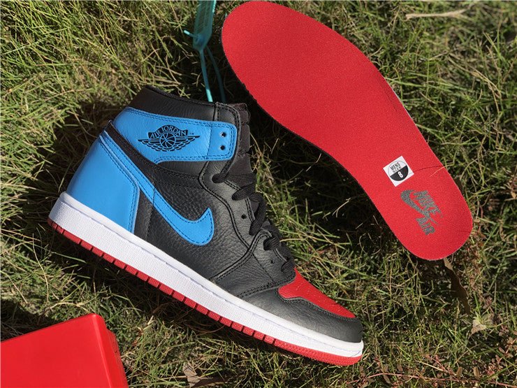 JORDAN 1 RETRO HIGH x NC TO CHI LEATHER - Phantom Kicks